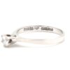 Diamantring i 18k vitguld- 0,30 ct