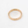 Vigselring i 18k guld - Massiv