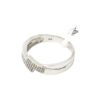 Diamantring i 18k vitguld