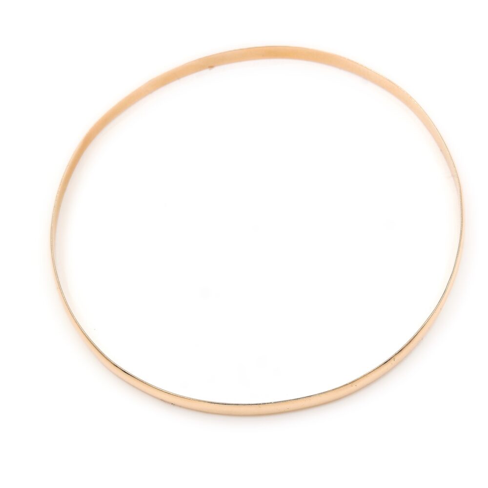 Armband i 18k guld stelt. Vikt 6.5g