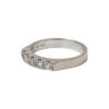 Diamantring i 18k vitguld på 0,5 ct WSI