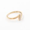 Diamantring i 18k guld