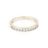 Diamantring i 18k vitguld med 12 st diamanter på totalt ca 0,20 ct diamanter