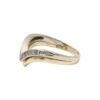 Diamantring i 18k guld