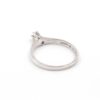Solitär ring i 18k vitguld 0,10 ct