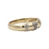 Diamantring i 18k guld