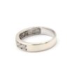 Diamantring i 18k vitguld