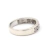Diamantring i 18k vitguld