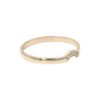 Diamantring i 18k guld
