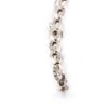 Armband i 18k vitguld med många diamanter på ca 1.0 ct. Vikt 18.25g