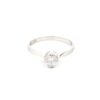 Diamantring i 18k guld -0,35 ct