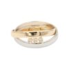 Ring i 18k guld med zirkoner