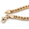 Armband pansar i 18k guld-ihålig.Vikt 8.22 g