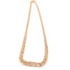 Bismarck halsband i 18k guld. vikt:20,52g