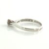 Diamantring i 18k vitguld 0,18 ct