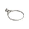 Diamantring i 18k vitguld på totalt 0.38 ct