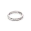 Diamantring i 18k vitguld - 0,14 ct