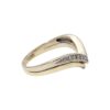 Diamantring i 18k guld