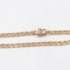 Armband bismarck i 18k guld- massiv. VIKT: 5,8G