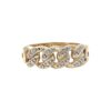 Diamantring i 18k guld 0,06 ct