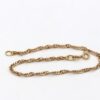 Armband i 18k guld.Vikt 2.60g