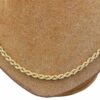 Cordell halsband i 18k guld- ihålig.Vikt 15.10 g