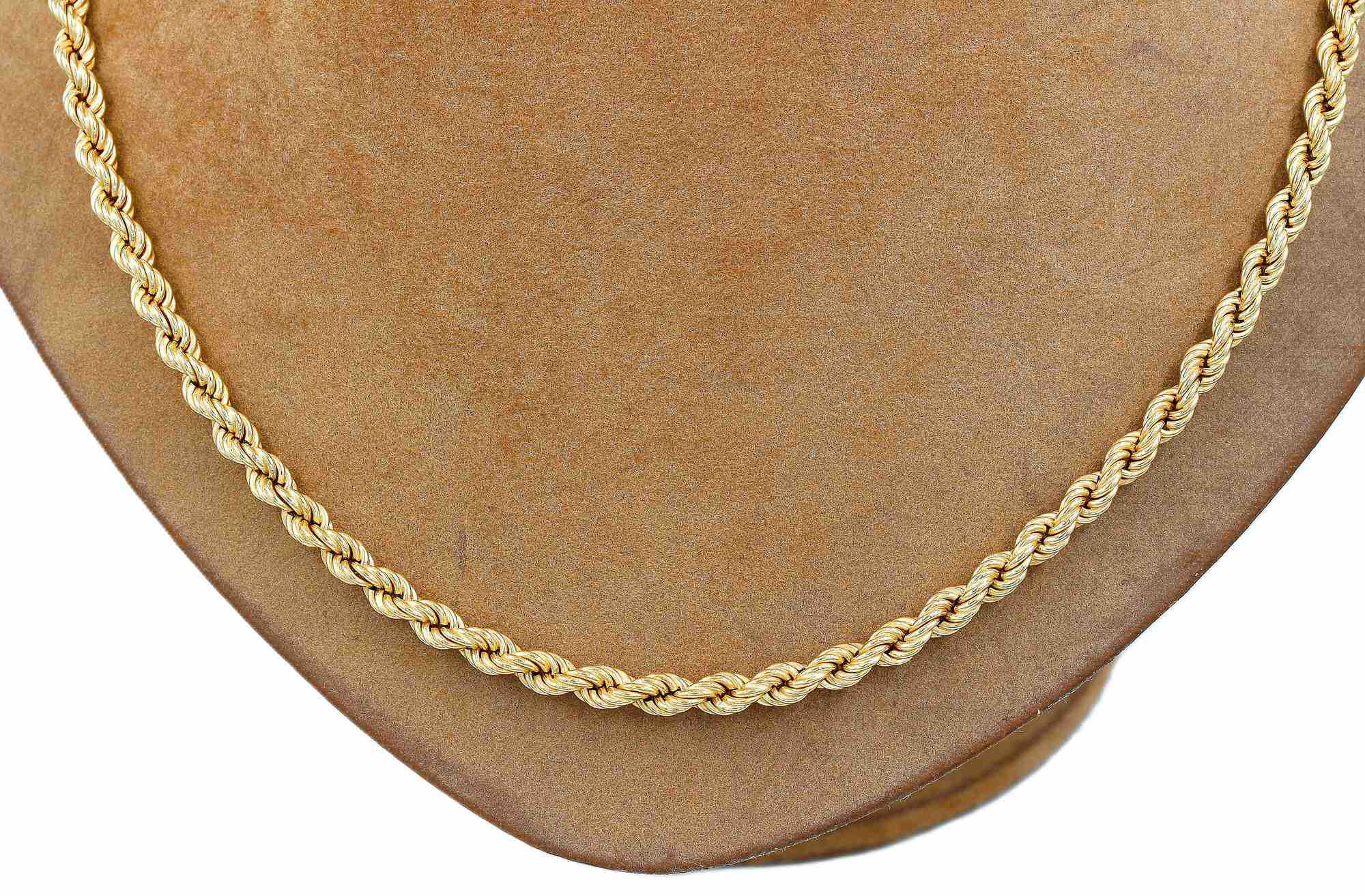 Cordell halsband i 18k guld- ihålig.Vikt 15.10 g