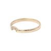 Diamantring i 18k guld