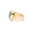 Ring i 18k guld med en opal sten