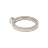 Diamantring i 18k guld vitguld 0,19 ct