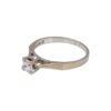Ring i 18k vitguld med en diamant på 0.40 ct