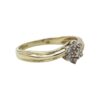 Diamantring i 18k guld med 7 diamanter