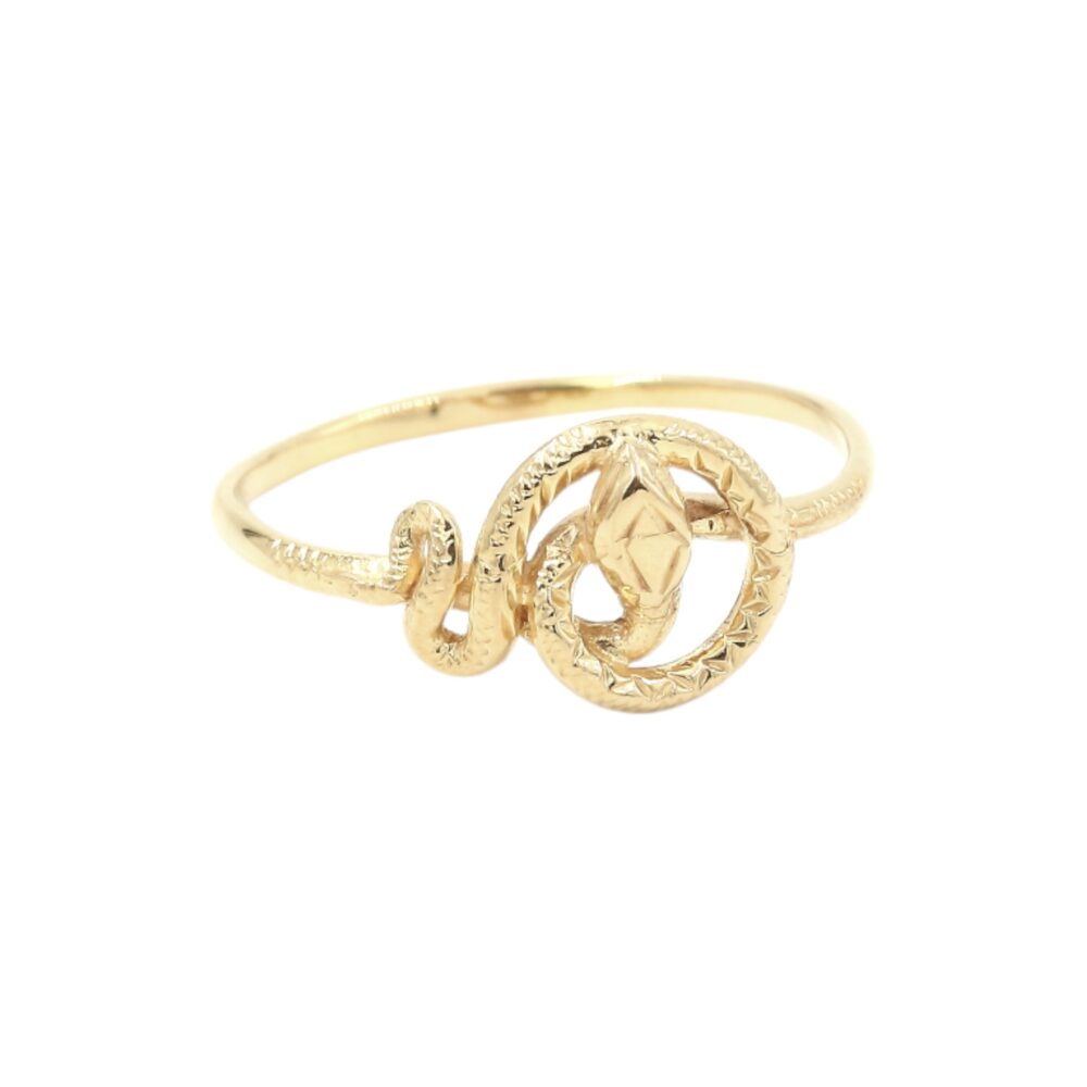 Ring i 18k guld