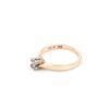 Diamantring i 18k guld- 0,07 ct