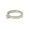 Diamantring i 18k guld vitguld 0,19 ct