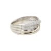 Diamantring i 14k vitguld