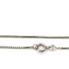 Halsband venezia i 18k vitguld