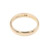 Vigselring i 18k guld