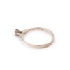Solitär ring i 18k vitguld - 0,20 ct