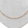 Pansar halsband i 18k guld-massiv.Vikt 11.35 g