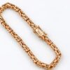 Armband Kejsarlänk i 18k guld.vikt 31.90g