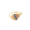 Diamant ring i 18k guld