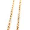 Cordell halsband i 18k guld. vikt: 18,4g