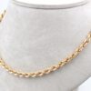 Cordell halsband i 18k guld. vikt: 18,4g