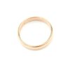 Vigselring schalins i 18k guld.Vikt4.57g