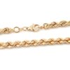 Cordell halsband i 18k guld. vikt: 18,4g