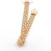 X-länk armband med stavar i 18k guld. 2X. vikt:18,6g