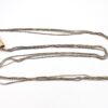 Ole Lynggaard halsband i 14k guld och sterling silver, diamanter på ca 0,12ct