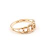 Bismarck ring i 18k guld