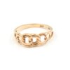 Bismarck ring i 18k guld
